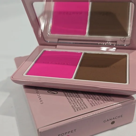 NIB ✅Westman Atelier POPPET GANACHE Baby Cheeks +Face Trace Sculpting Powder Duo